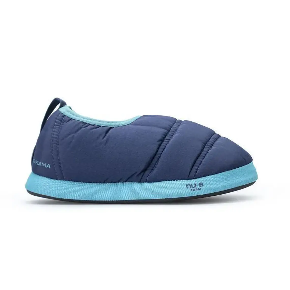 PANTUFLAS TÉRMICAS FUTALEUFÚ NIÑOS SOFT NU-B AZUL MARINO (TALLAS XS a XL) 2