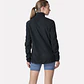 POLAR FLEECE DEPORTIVO MUJER TERRA FULL-ZIP  NEGRO (TALLA XS a XL)  - Miniatura 3