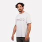 POLERA MANGA CORTA HOMBRE CUERNOS DEL PAINE BLANCO (TALLAS S a XL) - SIN TABLA DE TALLAS - Miniatura 1