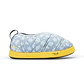 PANTUFLA TÉRMICAS FUTALEUFÚ NIÑOS SOFT NU-B FOAM CELESTE HELECHO (TALLAS XS y S) - Miniatura 2