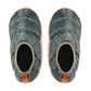 PANTUFLA TÉRMICAS FUTALEUFÚ NIÑOS SOFT NU-B FOAM VERDE GRIS PRINT (TALLA M) - Miniatura 2