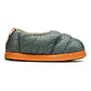 PANTUFLA TÉRMICAS FUTALEUFÚ NIÑOS SOFT NU-B FOAM VERDE GRIS PRINT (TALLA M) - Miniatura 3
