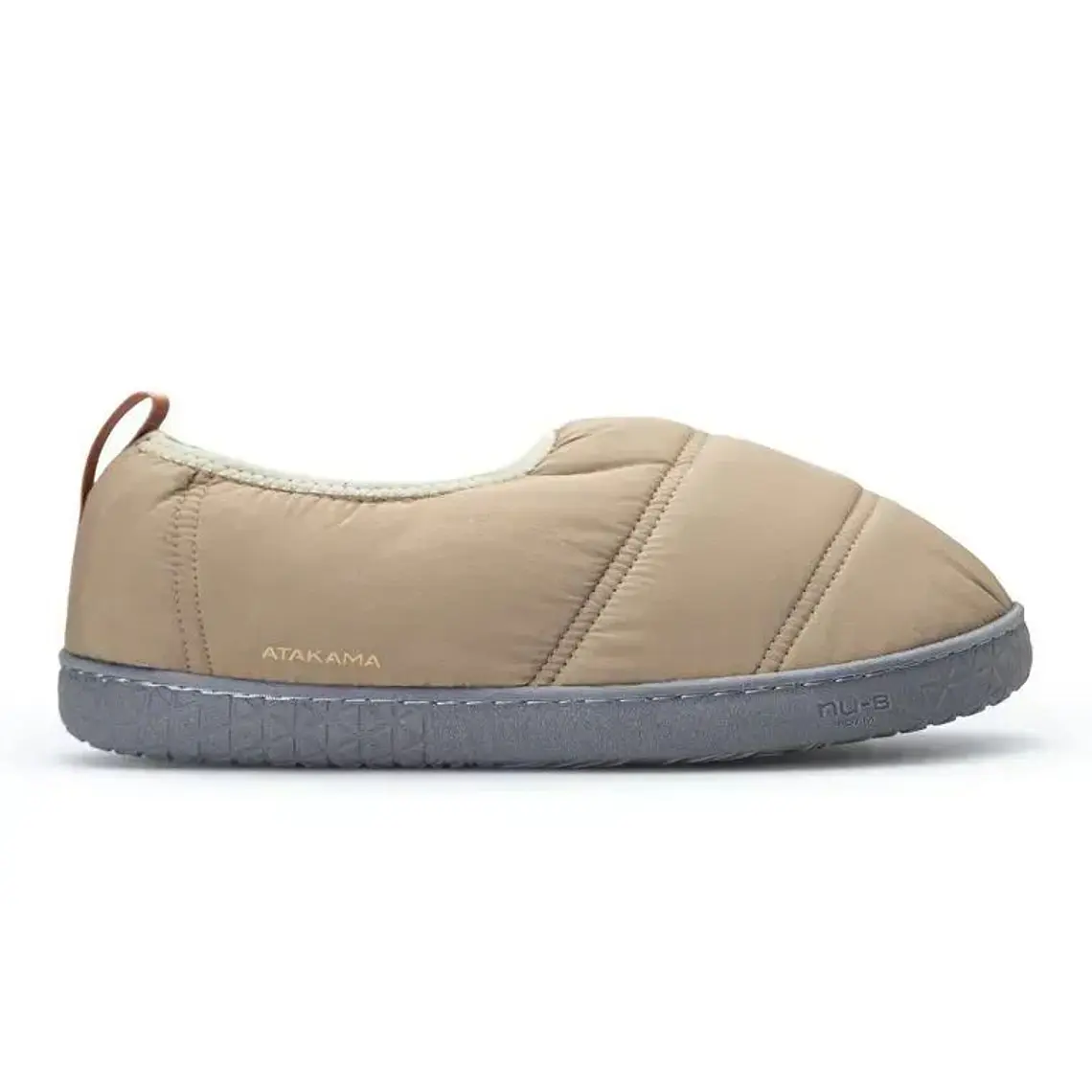 PANTUFLA TÉRMICA FUTALEUFÚ FLEX NU-B VERDE MUSGO (TALLAS 40/41 - 42/43 y 44/45) 2