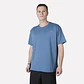 POLERA DEPORTIVA DRY CORE HOMBRE DINÁMICA AZUL (TALLAS S a L)  - Miniatura 1