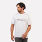 POLERA MANGA CORTA HOMBRE CUERNOS DEL PAINE BLANCO (TALLAS S a XL) - SIN TABLA DE TALLAS - Miniatura 2