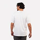 POLERA MANGA CORTA HOMBRE CUERNOS DEL PAINE BLANCO (TALLAS S a XL) - SIN TABLA DE TALLAS - Miniatura 3