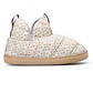 PANTUFLA TÉRMICA CAÑA ALTA NAVARINO FLEX NU-B FOAM BEIGE FLORES (TALLA 36/37) - Miniatura 2