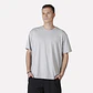 POLERA DEPORTIVA DRY CORE HOMBRE DINÁMICA GRIS (TALLAS S a XL)  - Miniatura 1