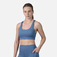 PETO DEPORTIVO MUJER AURA FITFLEX AZUL PETRÓLEO (TALLA XS y M a XL) - Miniatura 1