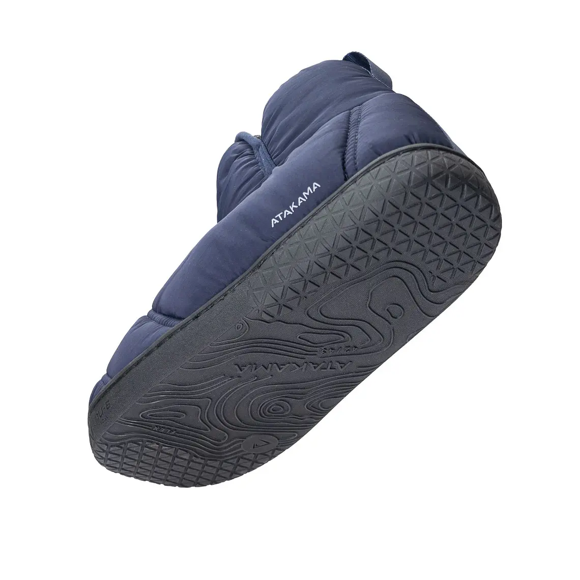 PANTUFLA TÉRMICA CAÑA ALTA NAVARINO FLEX NU-B FOAM AZUL MARINO (TALLA 36/37) 3