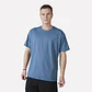 POLERA DEPORTIVA DRY CORE HOMBRE DINÁMICA AZUL (TALLAS S a L)  - Miniatura 2