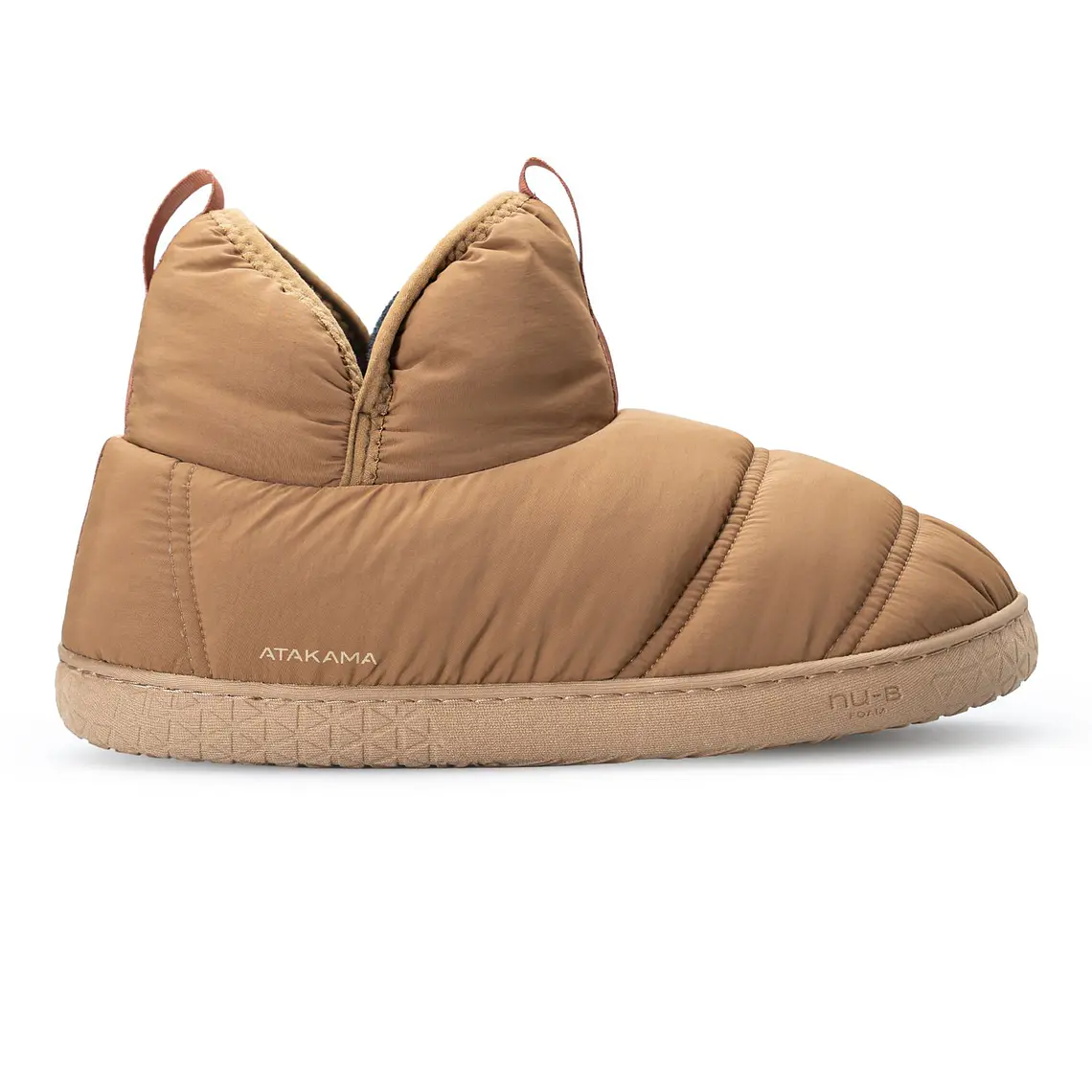 PANTUFLA TÉRMICA CAÑA ALTA NAVARINO FLEX NU-B FOAM CAFÉ (TALLA 42/43) 2