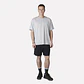 POLERA DEPORTIVA DRY CORE HOMBRE DINÁMICA GRIS (TALLAS S a XL)  - Miniatura 3