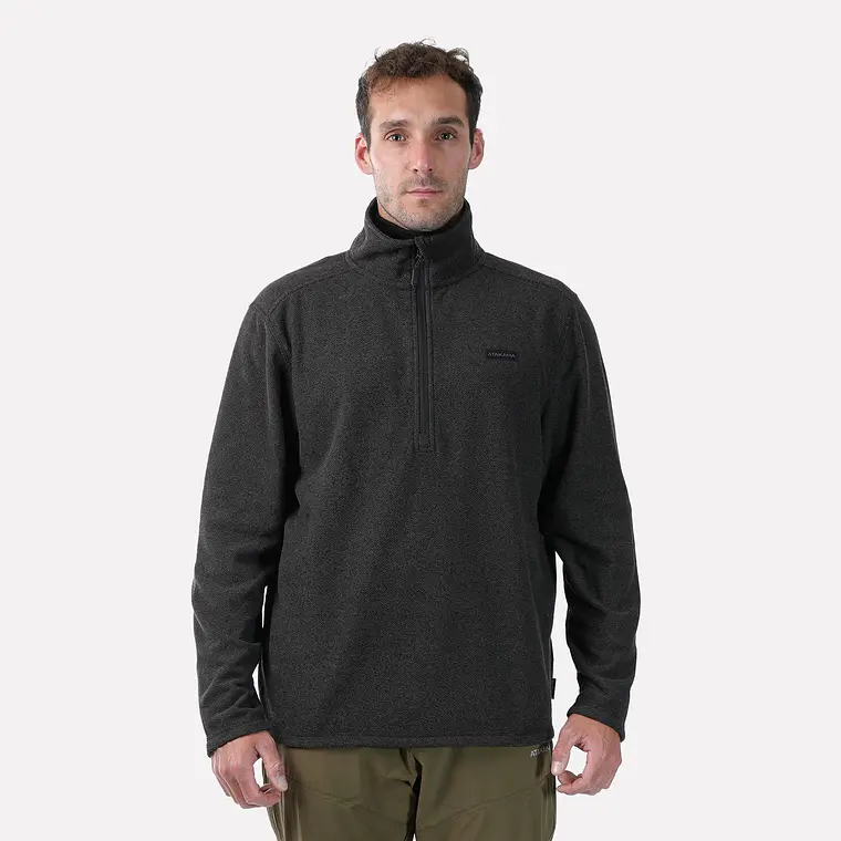 POLAR TEXTURADO HOMBRE VENTISQUERO GRIS (TALLA S) 1