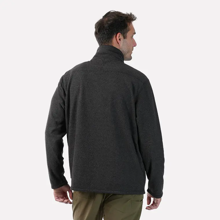 POLAR TEXTURADO HOMBRE VENTISQUERO GRIS (TALLA S) 3