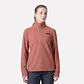 POLAR TEXTURADO MUJER VENTISQUERO BURDEO (TALLAS XS y M a XL) - Miniatura 1