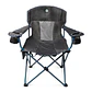 SILLA DE CAMPING LLAIMA XL GRIS/AZUL - Miniatura 1