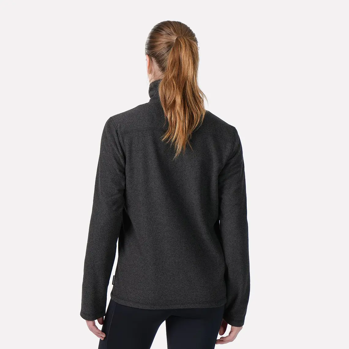 POLAR TEXTURADO MUJER VENTISQUERO GRIS (TALLAS XS a XL) 2