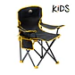 SILLA DE CAMPING NIÑOS CHAITÉN GRIS/AMARILLO - Miniatura 2