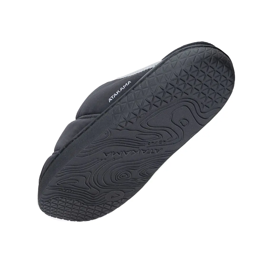 PANTUFLA TÉRMICA SIN TALÓN TORTEL FLEX NU-B FOAM NEGRO (TALLAS 36/37 y 38/39) 3