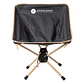 SILLA PLEGABLE CAMPING LASCAR GRIS/BEIGE - Miniatura 1