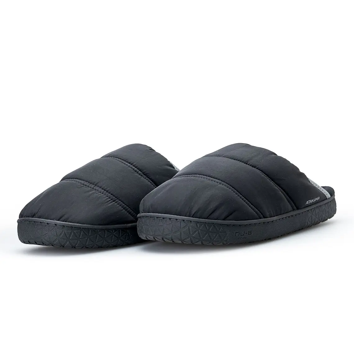PANTUFLA TÉRMICA SIN TALÓN TORTEL FLEX NU-B FOAM NEGRO (TALLAS 36/37 y 38/39) 1