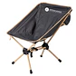 SILLA PLEGABLE CAMPING LASCAR GRIS/BEIGE - Miniatura 2