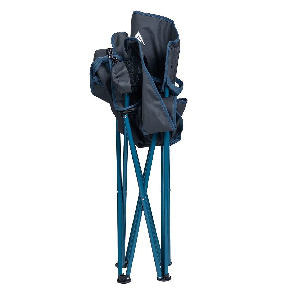 SILLA DE CAMPING LLAIMA XL GRIS/AZUL 3