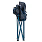 SILLA DE CAMPING LLAIMA XL GRIS/AZUL - Miniatura 3