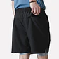 SHORT DEPORTIVO HOMBRE TRAILFIT NEGRO (TALLAS S a XL)  - Miniatura 2