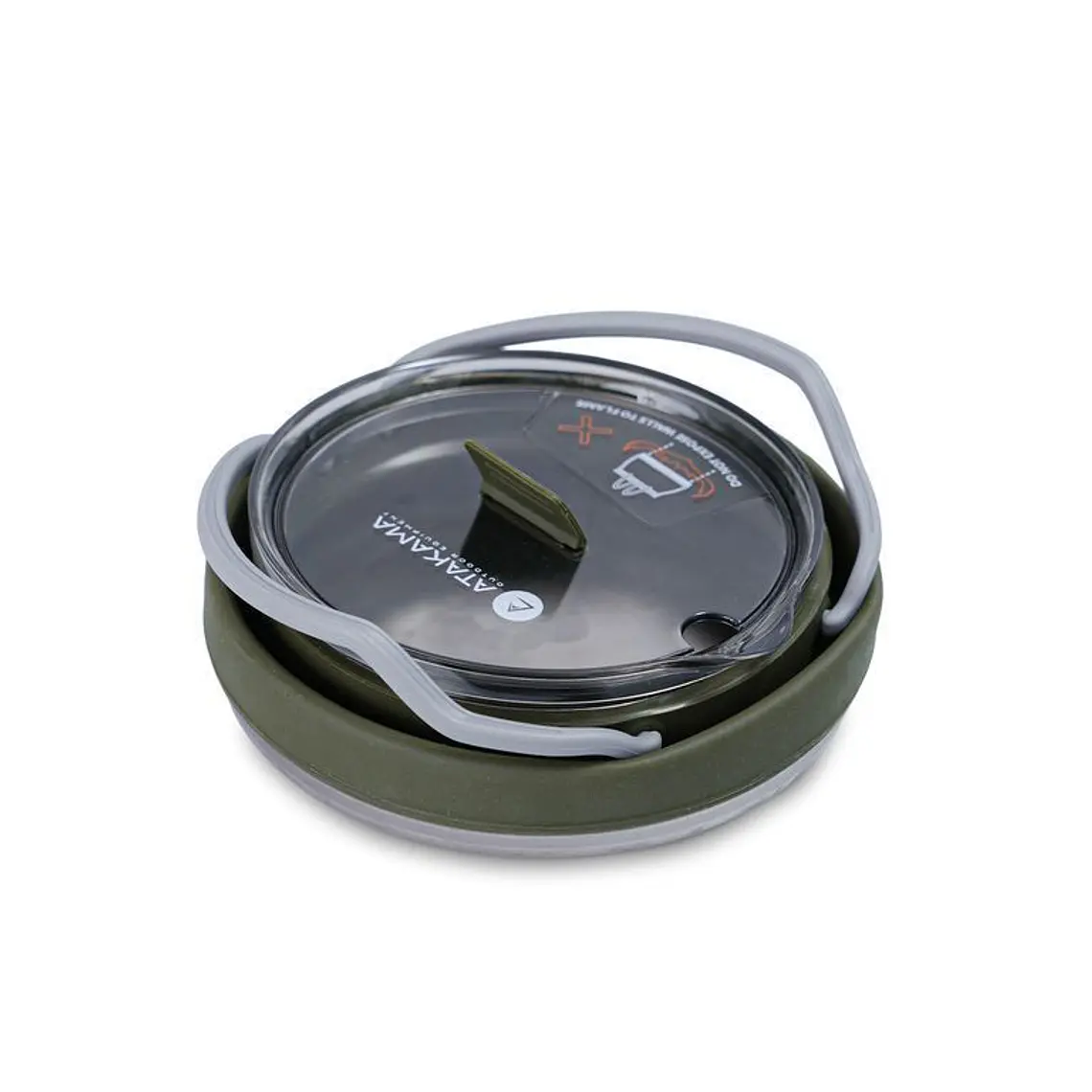 TETERA PLEGABLE  CALAFATE VERDE (1 LT) 2