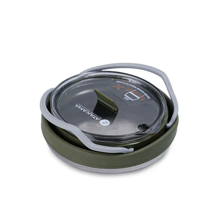 TETERA PLEGABLE  CALAFATE VERDE (1 LT) 2