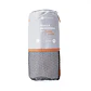 TOALLA MICROFIBRA ULTRA LIGERA MAULLIN GRIS (TALLA XL) - Miniatura 2