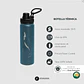 BOTELLA TÉRMICA AZUL BALLENA JOROBADA (690 ML)  - Miniatura 5