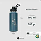BOTELLA TÉRMICA  AZUL MARTÍN PESCADOR (960 ML) - Miniatura 3