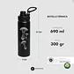 BOTELLA TÉRMICA NEGRO AMANITA MUSCARIA (690 ML) - Miniatura 4