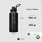 BOTELLA TÉRMICA NEGRO PUMA (960 ML) - Miniatura 3