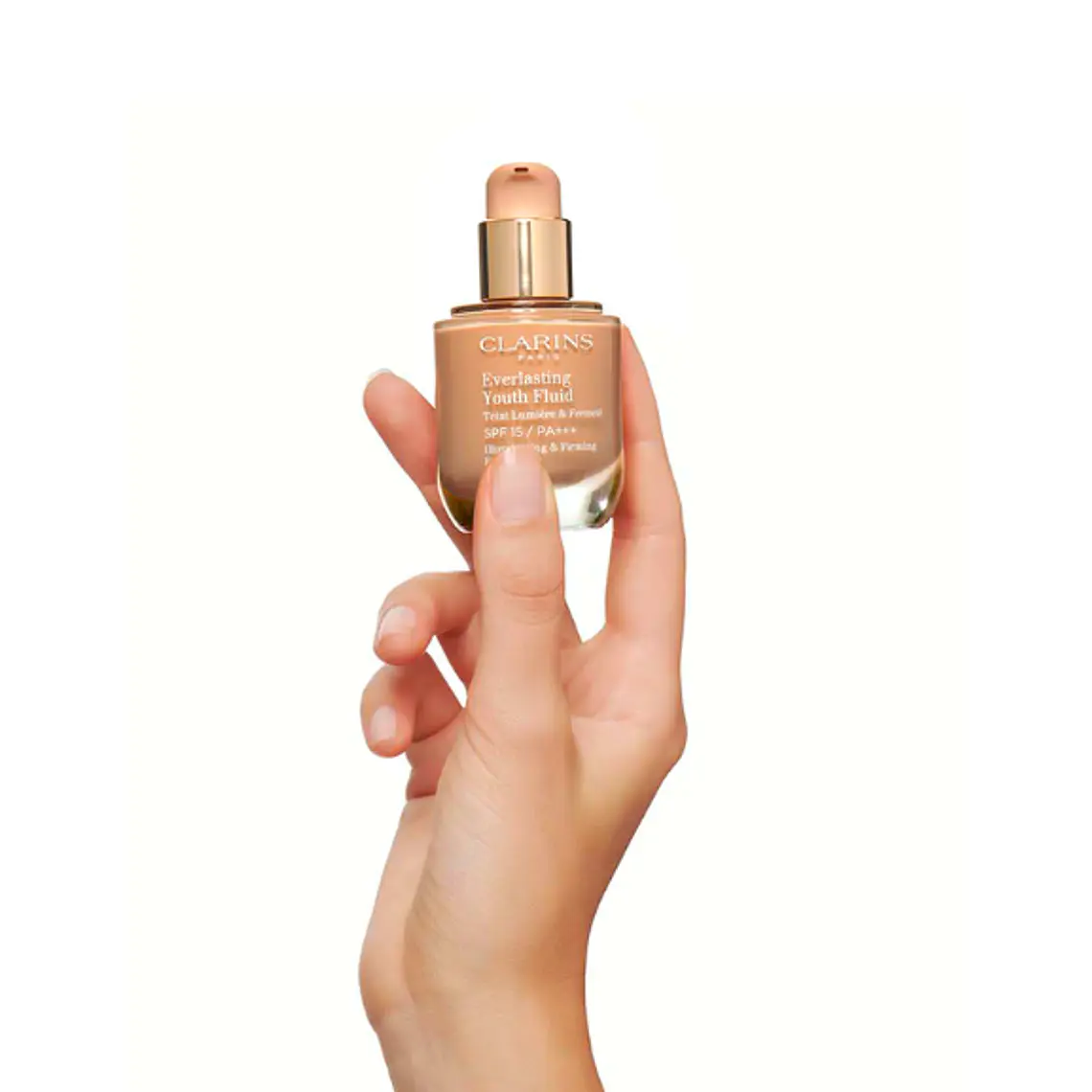 CLARINS - EVERLASTING YOUTH FLUID SPF15 / 112 AMBER (30 ML) 4
