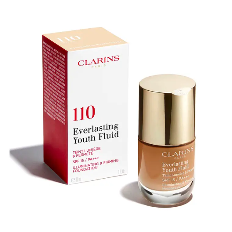 CLARINS - EVERLASTING YOUTH FLUID SPF15 / 112 AMBER (30 ML) 6