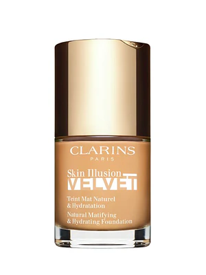 CLARINS - SKIN ILLUSION VELVET 110N / MIEL (30 ML)