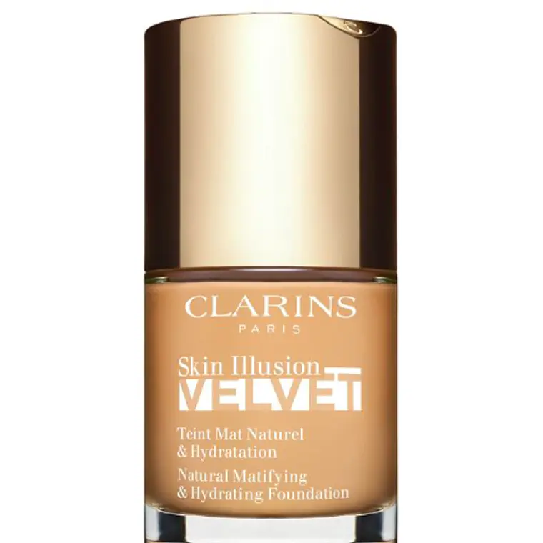 CLARINS - SKIN ILLUSION VELVET 110N / MIEL (30 ML) 1