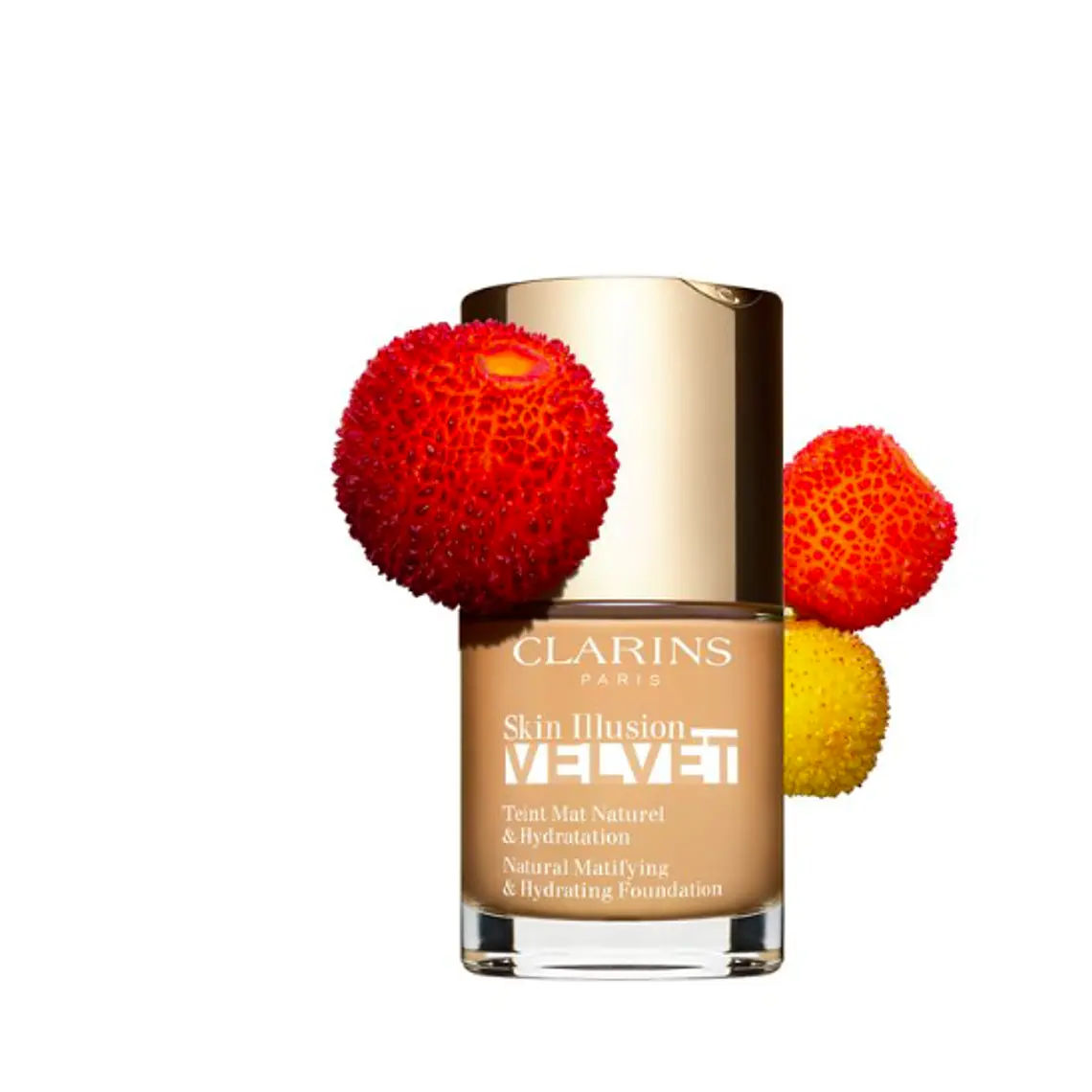 CLARINS - SKIN ILLUSION VELVET 110N / MIEL (30 ML) 2