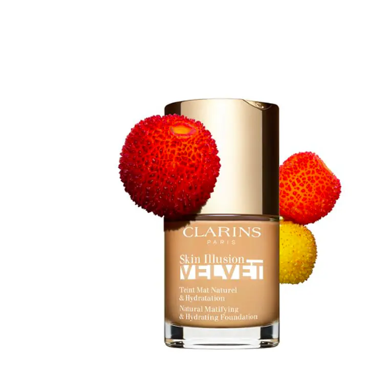 CLARINS - SKIN ILLUSION VELVET 110N / MIEL (30 ML) 2