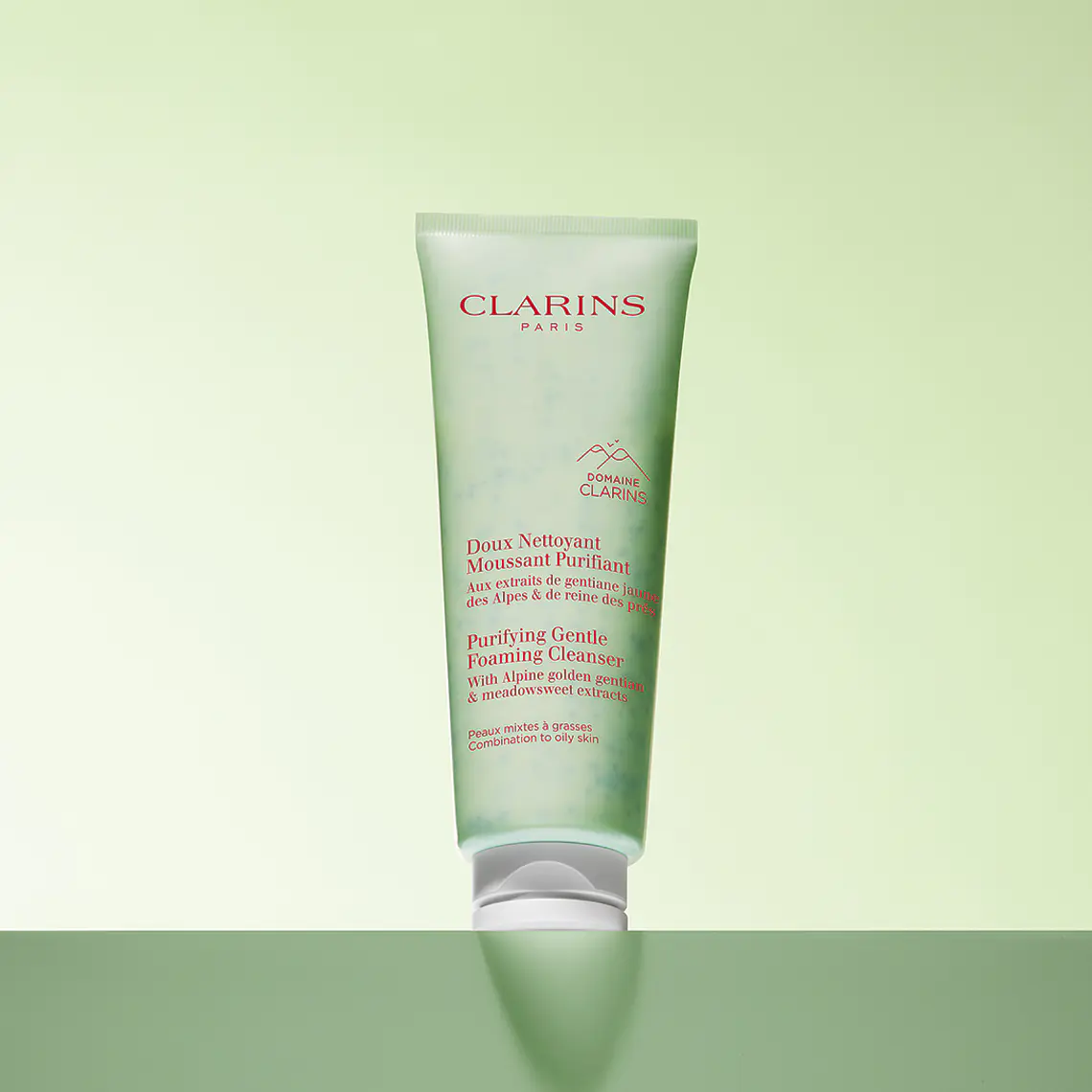 CLARINS - PURIFYING GENTLE FOAMING CLEANSER (125 ML) 4