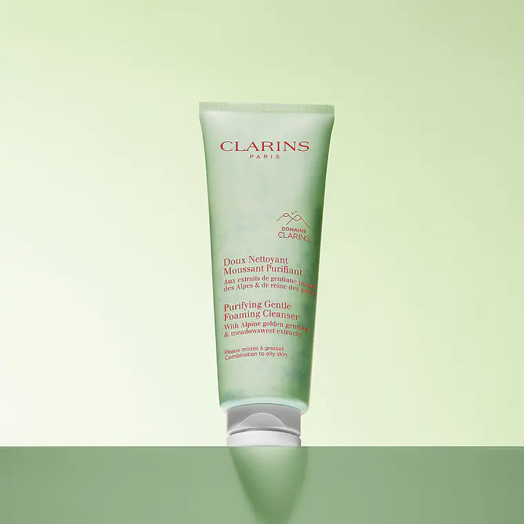 CLARINS - PURIFYING GENTLE FOAMING CLEANSER (125 ML) 4