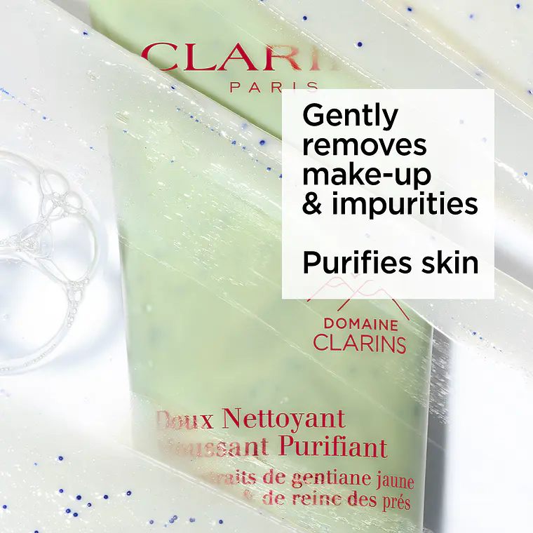 CLARINS - PURIFYING GENTLE FOAMING CLEANSER (125 ML) 7