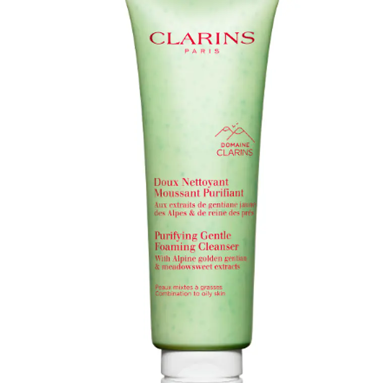 CLARINS - PURIFYING GENTLE FOAMING CLEANSER (125 ML) 1