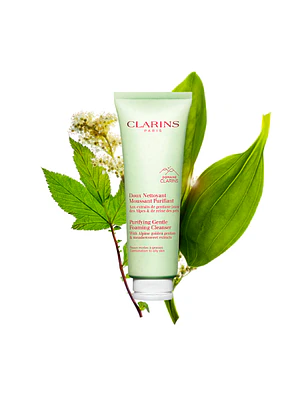 CLARINS - PURIFYING GENTLE FOAMING CLEANSER (125 ML)