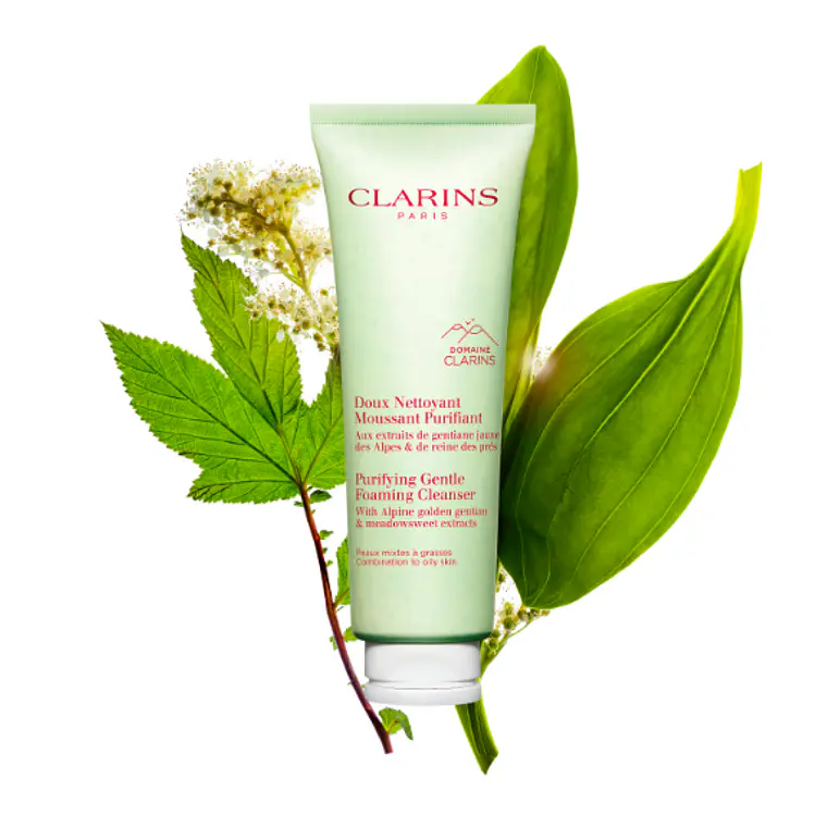 CLARINS - PURIFYING GENTLE FOAMING CLEANSER (125 ML) 2