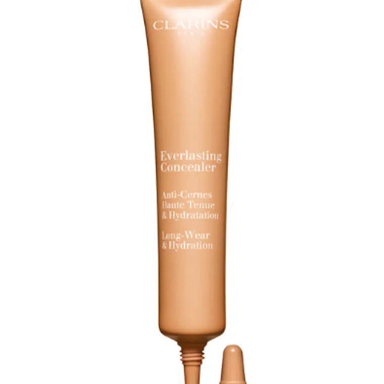 CLARINS - EVERLASTING CONCEALER - 03 MEDIUM DEEP / CUBRE OJERAS (12 ML) 2